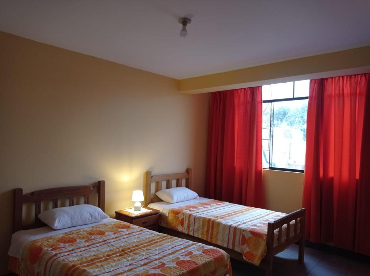 Hostal Madrid Піско Екстер'єр фото